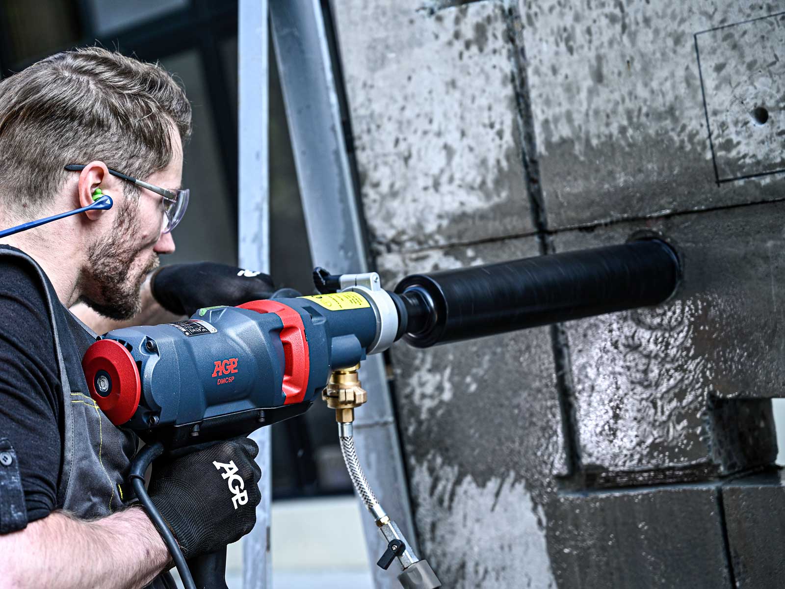 Diamantové jádrové vrtačky